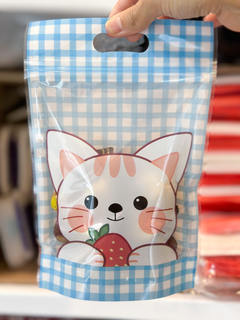 Bolsa doypack cuadrille animalitos. Precio por unidad.