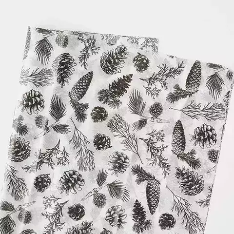 Papel seda piñas. Pack por 2 unidades. - comprar online