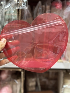 Bolsa con cierre hermético corazón. Precio por unidad. en internet