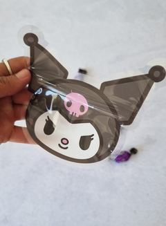 Bolsa con cierre hermético kuromi. Precio por unidad. - comprar online