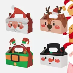Caja MC reno ó Papá noel. Precio por unidad. - comprar online