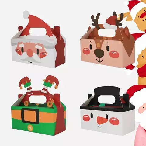Caja MC reno ó Papá noel. Precio por unidad. - comprar online