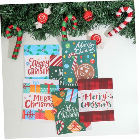 6 sobres con stickers. 13x18 cms