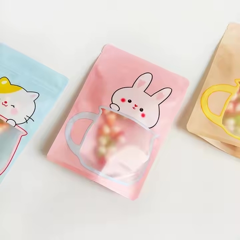 Bolsa doypack conejo 13x18 cms. Precio por unidad