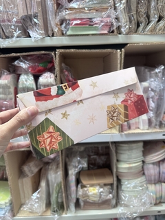 Caja rectangular Navidad 24x9,5x10 cms. Precio por unidad. - comprar online
