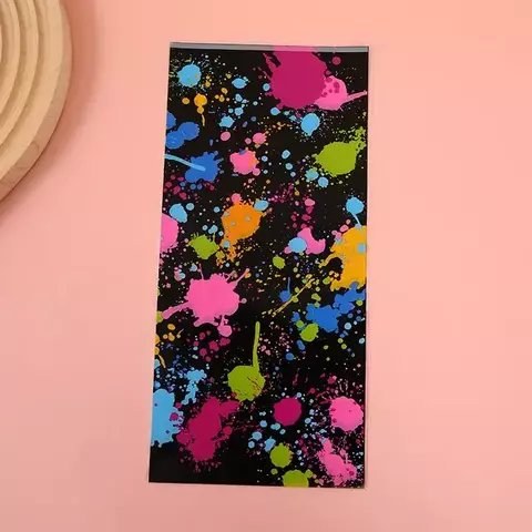 Bolsas diseño manchas. Pack por 10 unidades.