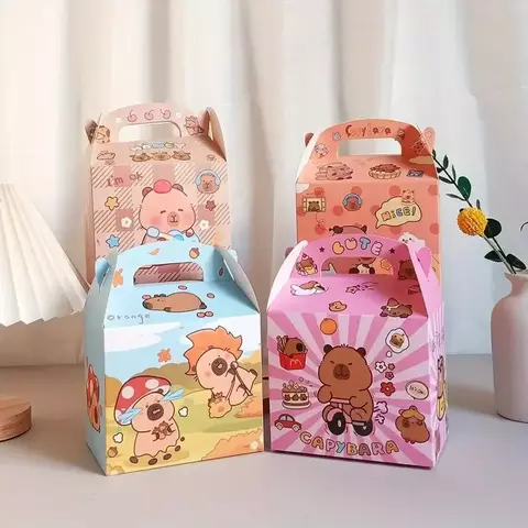 Caja Capibara. 4 diseños disponibles. Precio por unidad. - comprar online