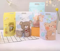 Bolsas Doypack ositos. Precio por unidad - Capkelitos mayorista