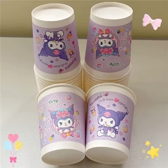 Vasos kuromi, Cinnamoroll y My melody. Precio por unidad. - Capkelitos mayorista