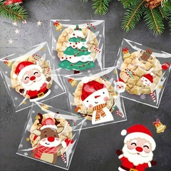 Bolsa opp "Navidad 5 modelos diferentes. Pack por 10 unidades. - comprar online