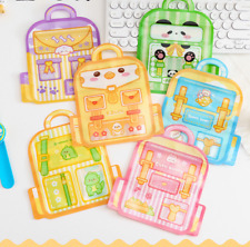 Bolsa doypack con forma de Mochila. Temática animalitos. Precio por unidad. - Capkelitos mayorista