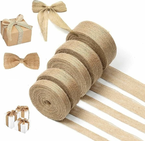 Cinta de arpillera. 3 tamaños disponibles. Precio por unidad - comprar online