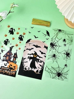 Bolsa "Halloween". 12,5x27 cms. Pack por 10 unidades. en internet
