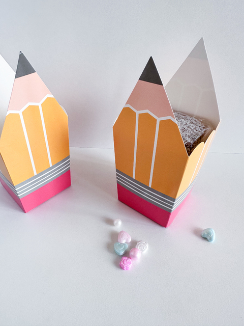 Caja lapiz. Precio por unidad.