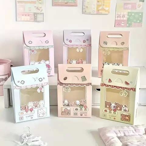 Bolsa con visor "Maquina de Peluches". 8 diseños disponibles. Precio por unidad. - comprar online