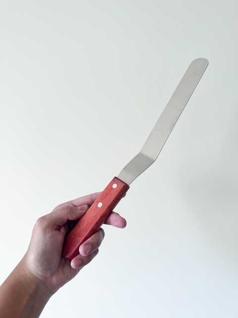 Espátula escalonada