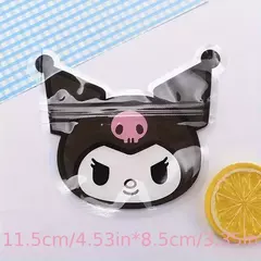 Bolsa con cierre hermético kuromi. Precio por unidad. - Capkelitos mayorista