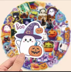 Pack 50 stickers halloween - comprar online