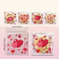 Bolsa opp "San valentin". Pack por 10 unidades. - comprar online
