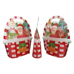 Bolsa "canasta navidad" Precio por unidad. en internet