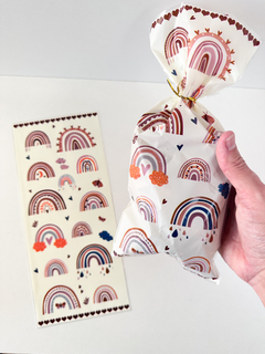 Bolsa arcoiris. Pack por 10 unidades.