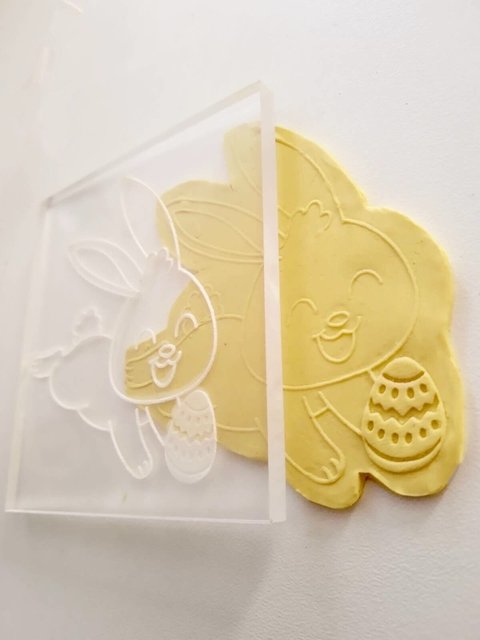 Texturizador conejo con huevo