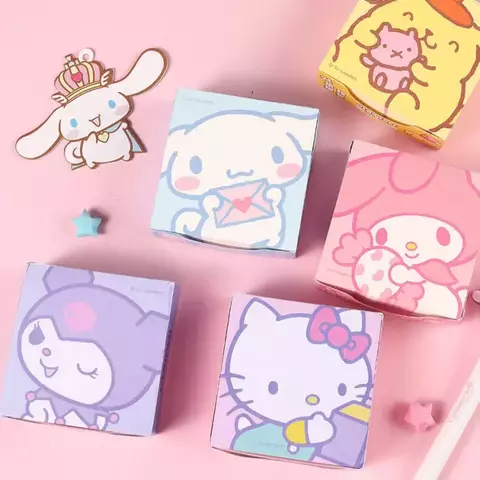Block de notas Sanrio. 250 hojas. - comprar online