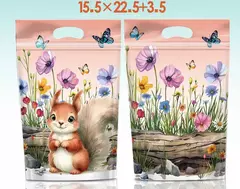 Bolsa Doypack ardilla. Precio por unidad. en internet