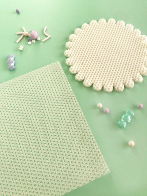 Texturizador microperforado