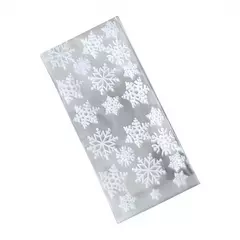 Bolsa "Copos de nieve ". Pack por 10 unidades. en internet