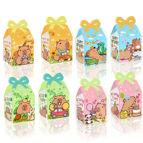 Cajas capibara. 4 diseños disponibles. Precio por unidad. - comprar online