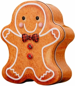 Lata galletita de jengibre. Precio por unidad.