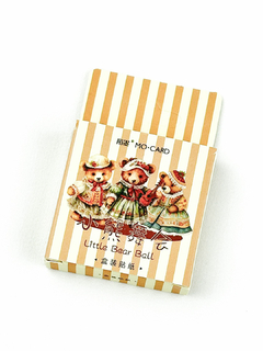Pack con 45 stickers Ositos en internet