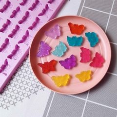 Molde silicona Plancha miniformas. Varios modelos en internet