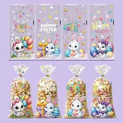 Bolsa diseño conejos. Pack por 10 unidades. - comprar online