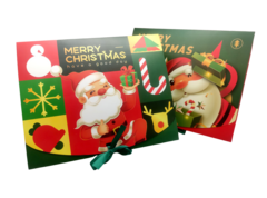 Caja navidad grande. Precio por unidad. en internet