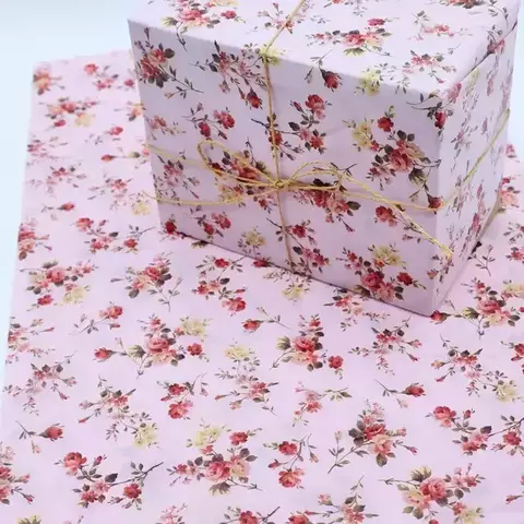 Papel seda flores . Pack por 2 unidades. - comprar online