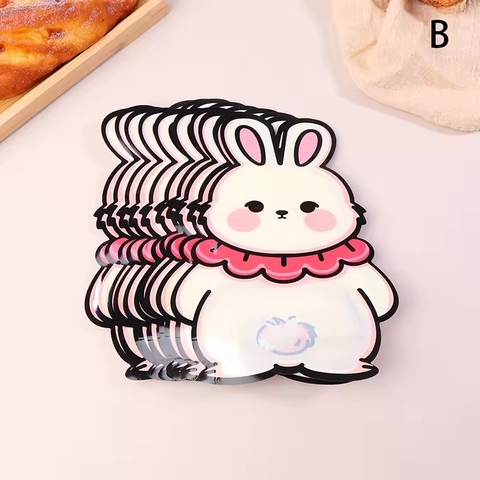 Bolsa doypack con forma de conejo. Precio por unidad.