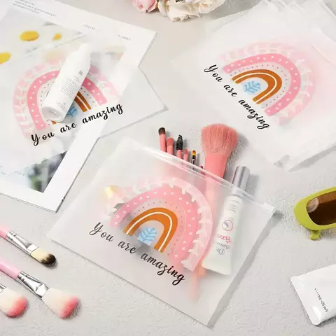 Bolsa translúcidas para ropa "arcoiris". 20x15 cms. Precio por unidad. - comprar online