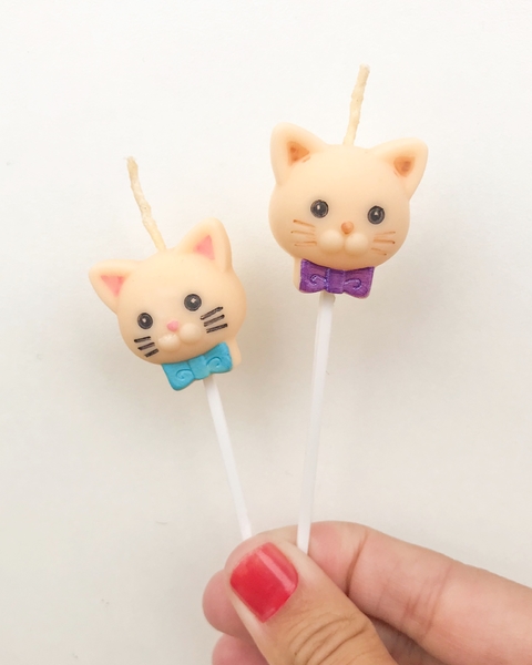 Velas gatitos