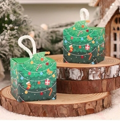 Caja cubo arbol o casita. Precio por unidad. - Capkelitos mayorista