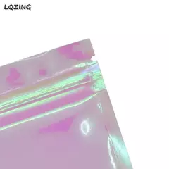 Bolsa holográfica transparente. Precio por unidad. - comprar online