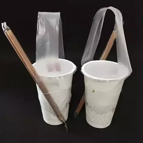 Manija para bebidas calientes. Precio x 10 unidades. - comprar online