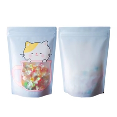 Bolsa doypack gatito en taza. Precio por unidad - tienda online