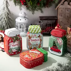 Latas con forma de frasco. Precio x unidad. - Capkelitos mayorista