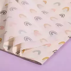 Papel seda arcoiris . Pack por 2 unidades. - Capkelitos mayorista