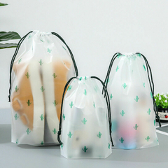 Bolsa para ropa cactus. Cierre con cordón. 3 tamaños disponibles. Precio por unidad. - comprar online