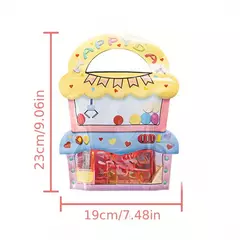 Bolsa doypack con forma de máquina Candy. Precio por unidad. - Capkelitos mayorista