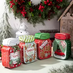 Latas con forma de frasco. Precio x unidad. - comprar online