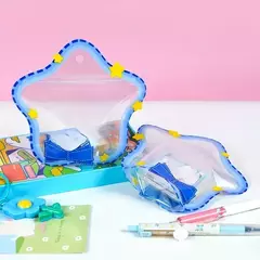 Bolsas doypack con forma de estrellas. Precio por unidad. - comprar online